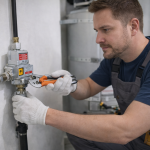 Seismic Gas Shut Off Valve